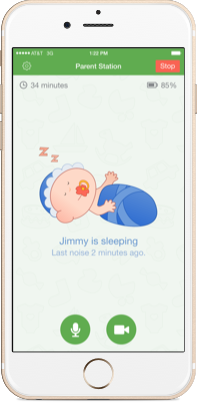 baby monitor 3g app